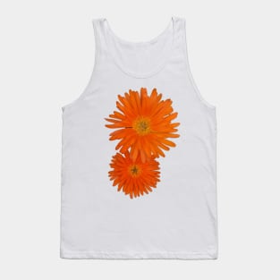 Orange Flower Malephora BR Tank Top